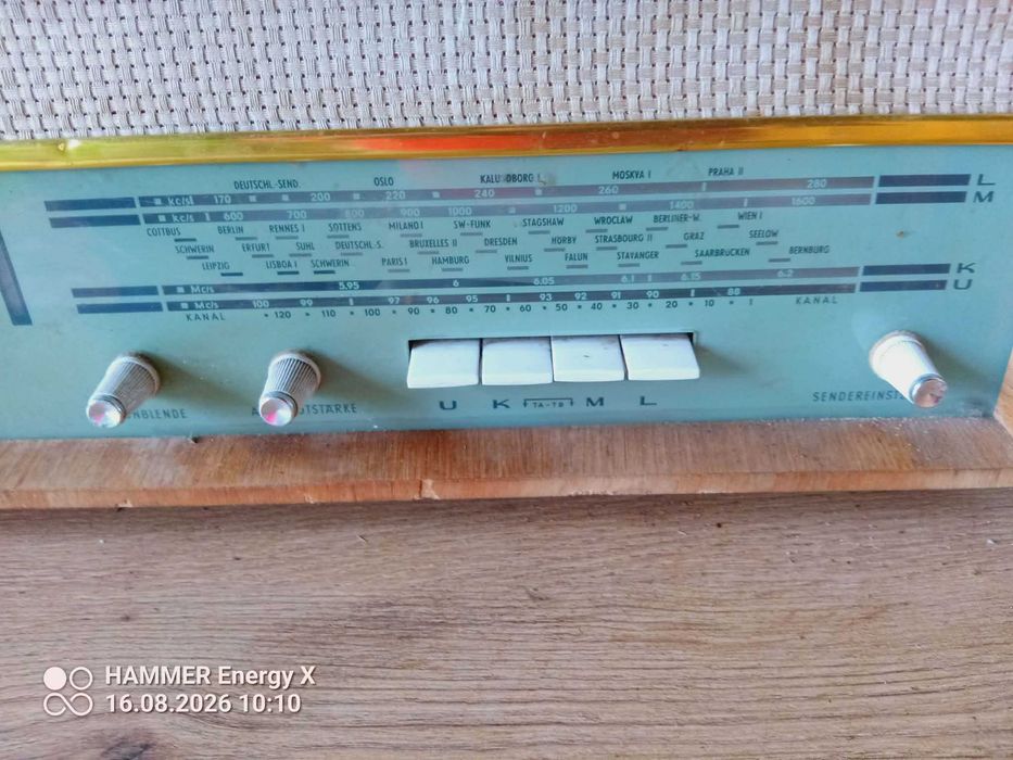 Radio  Intimo 5430 z Lat 60