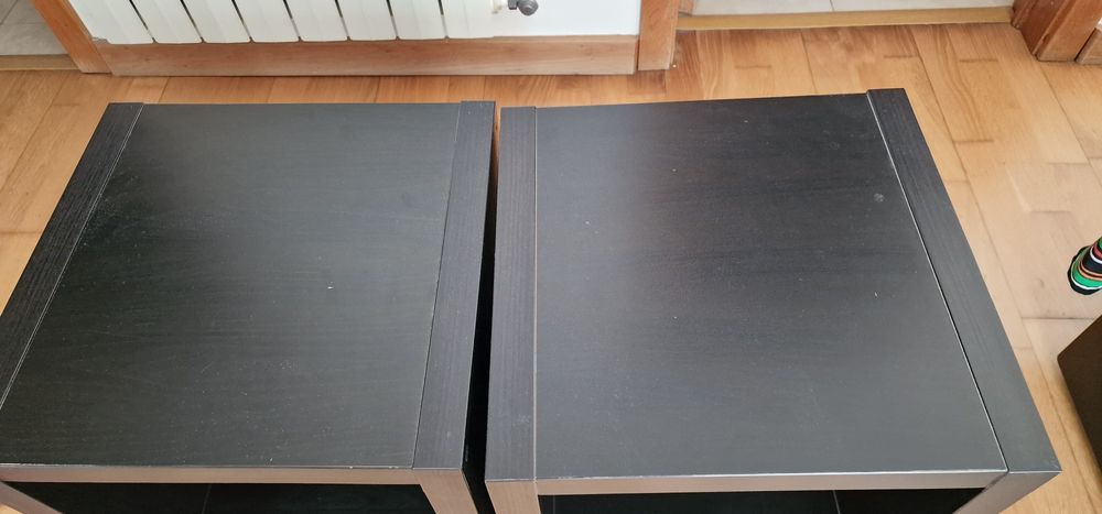 Cubo estante Kallax IKEA preto