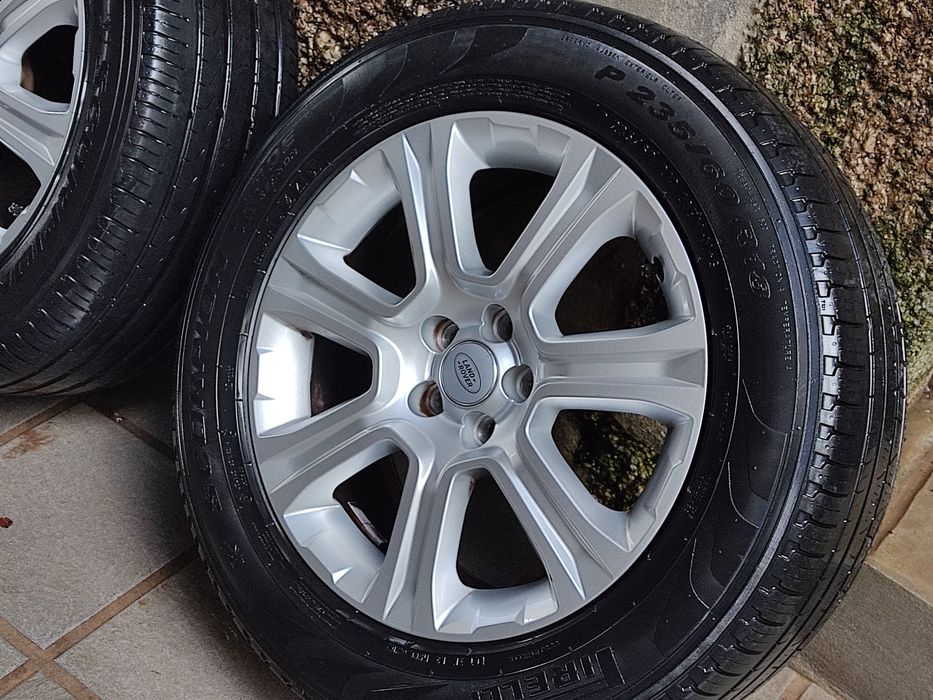 Jantes 18 5x108 Land Rover Evoque