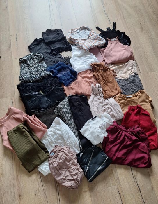 Wielka paka damskich UBRAŃ ZARA,MOHITO