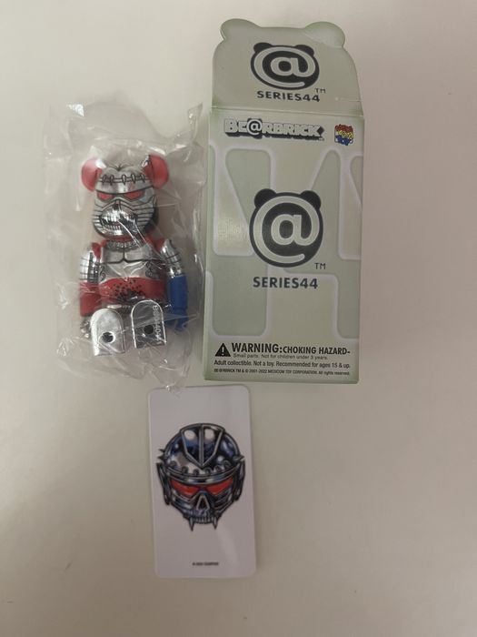 Czarface Bearbrick Series 44 Artist  100%
