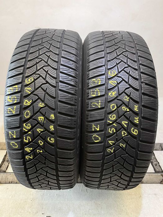 2x 215/60R16 Dunlop Winter SP sport 5 95H OZ253