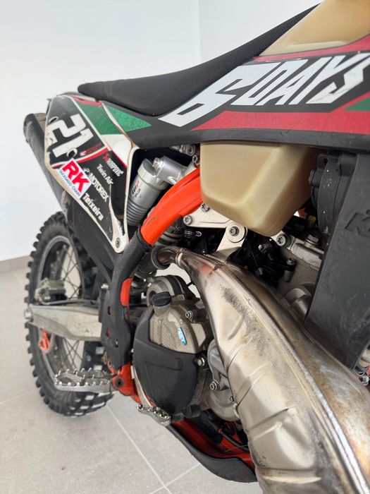 Mota ktm exc 250 6 days