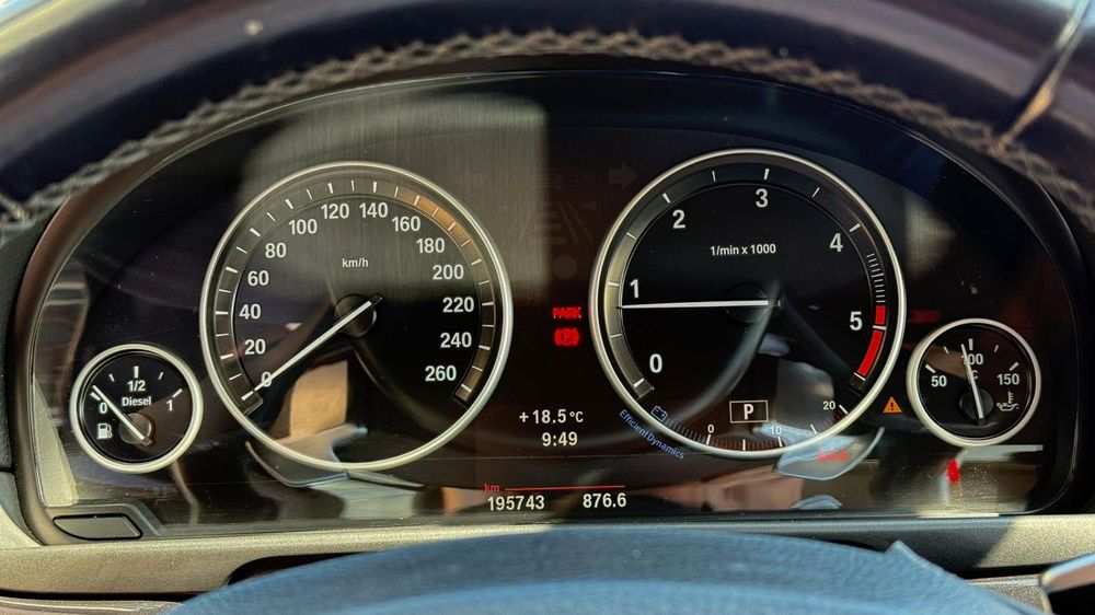 BMW 520 d Auto de 2011 com 195,740 kms