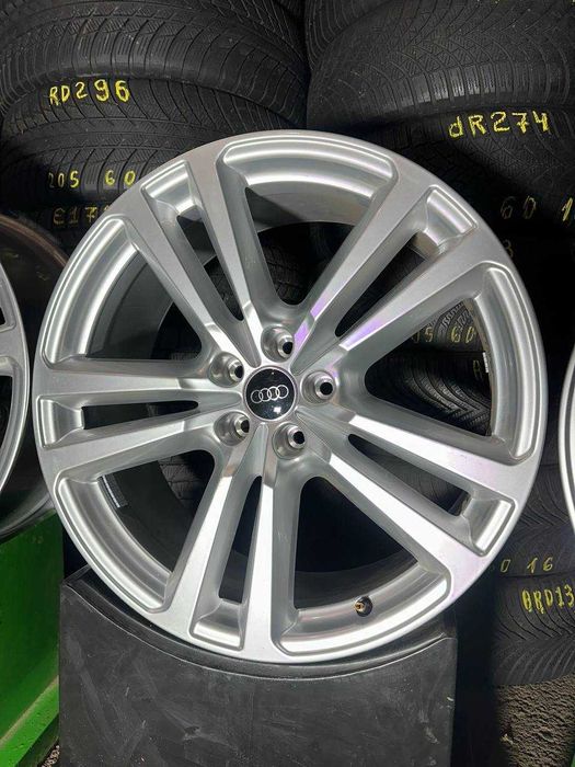 Диски комплект 5x112 R20 8J ET28 Audi OEM Q7 4M0601025G