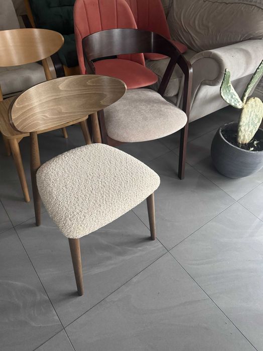 ZESTAW Stół FI 100 + 4x krzesło drewniane Oslo