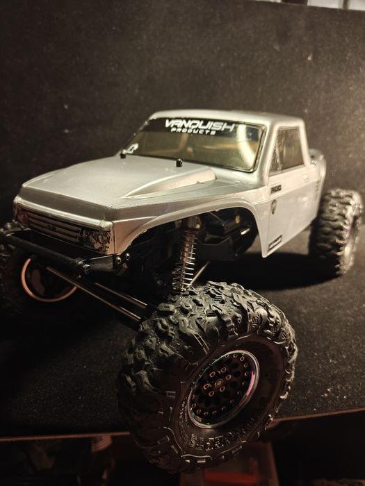 Vanquish Stance RC Crawler Trial