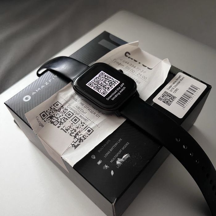 часы amazfit GTS