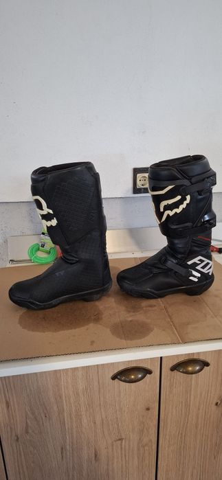 Botas Fox Comp Black