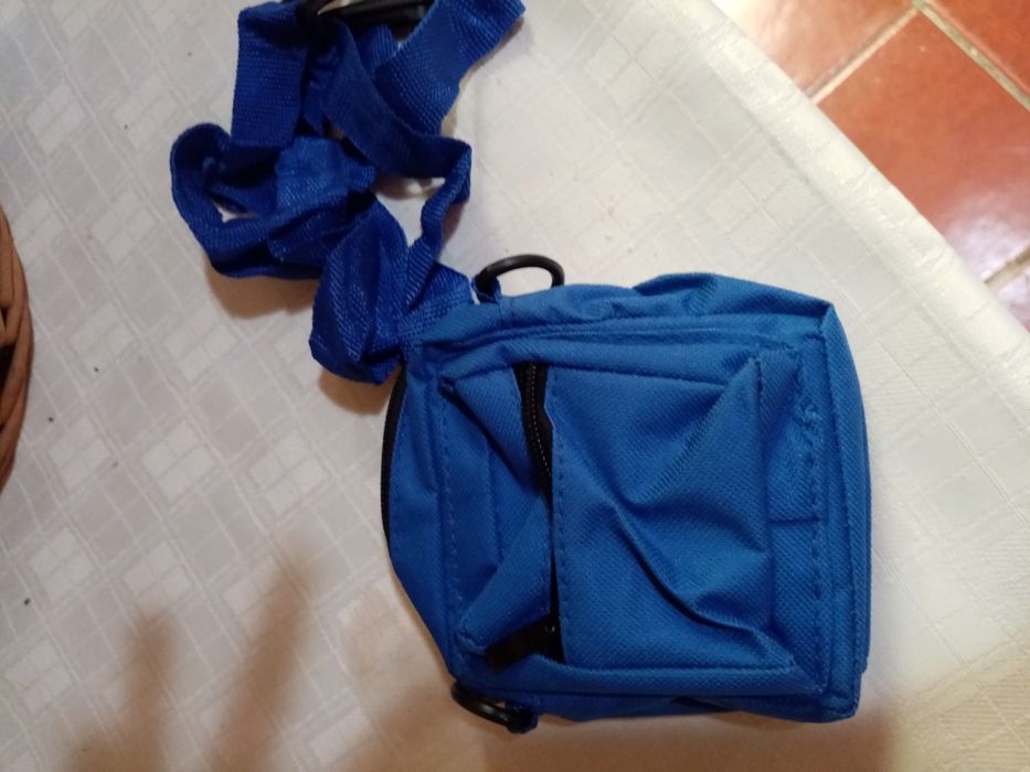Bolsa azul