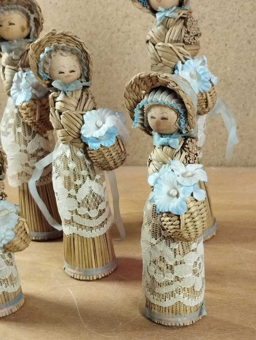 Conjunto 5 Bonecas Vime Coleção