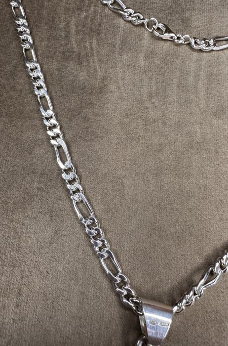 PRATA 2 fios em prata