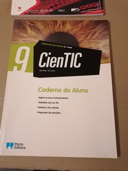 Livros de actividades para 9 ano