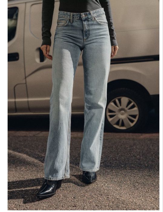 Zara Джинсы джинси жіночі 32 розмір НОВІ стильні