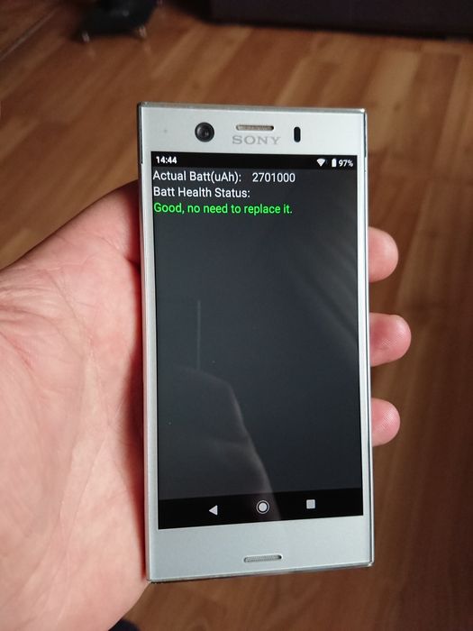 Sony Xperia XZ1 Compact Horizon Blue IP65, IP68