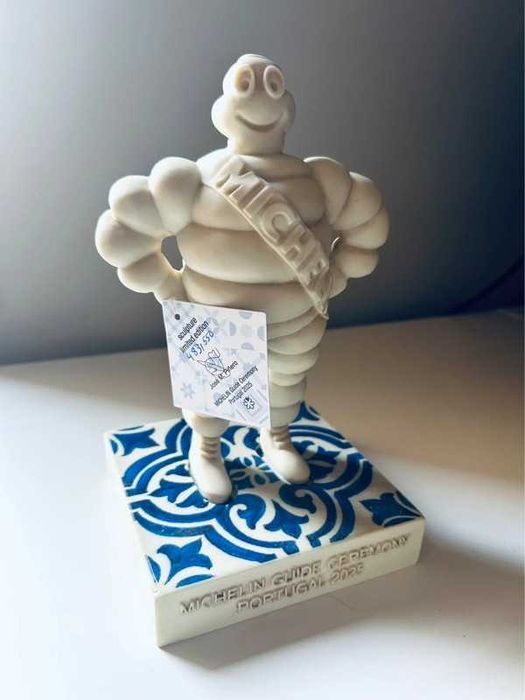 Boneco mascote Michelein Bibendum