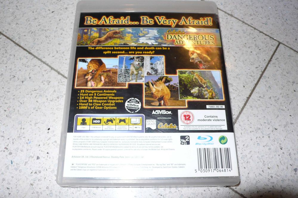 Dangerous Adventures ( Playstation 3 ) PS3