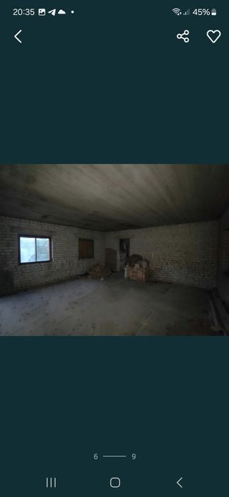 Продам дачу недалеко от Днепра. Дом - участок