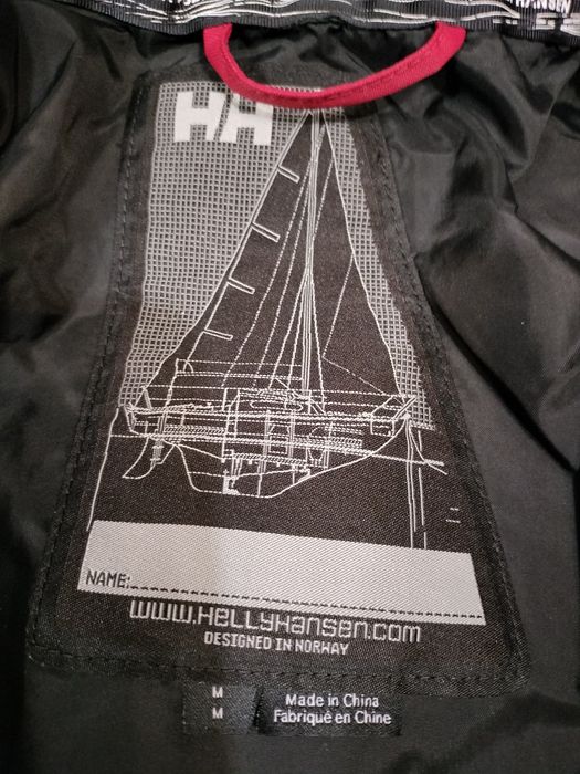 Sztormiak żeglarski meski Helly Hansen