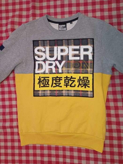 Bluza męska Superdry bawełna rozmiar S / M