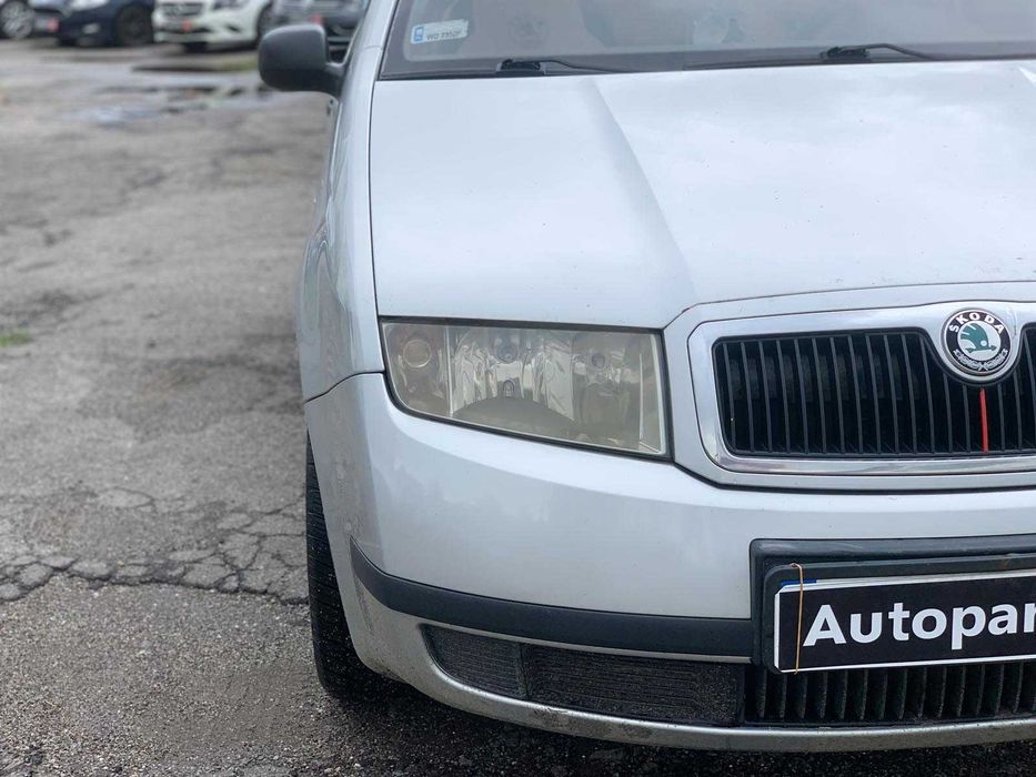 Продам Skoda Fabia 2001р. #68071