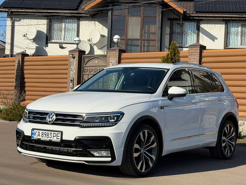 Volkswagen Tiguan 2017