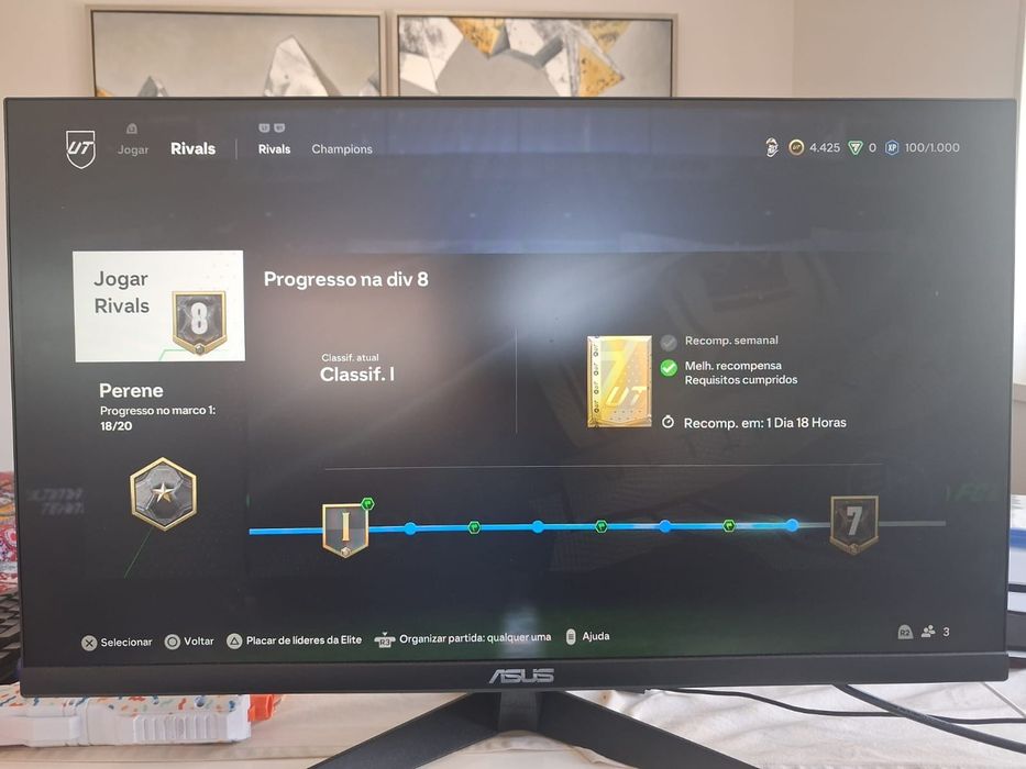 Monitor Gamer ASUS-144 Hz -Full HD