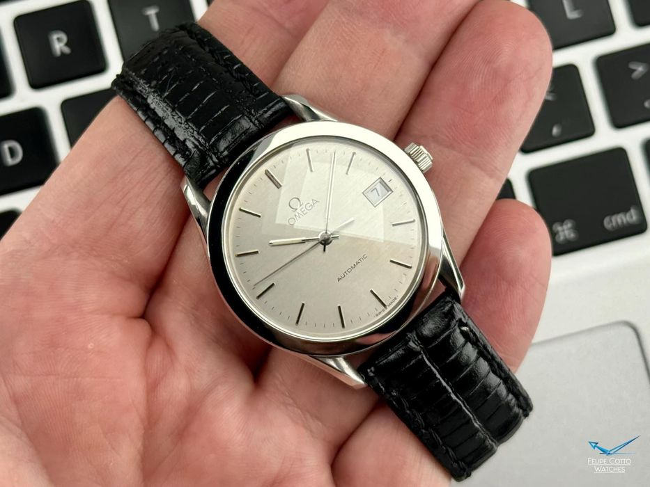 (S41) OMEGA MAISON FONDEE EN 1848 自動巻き OMEGA MAISON FONDEE EN 1848 Watch Stainless Steel Automatic
