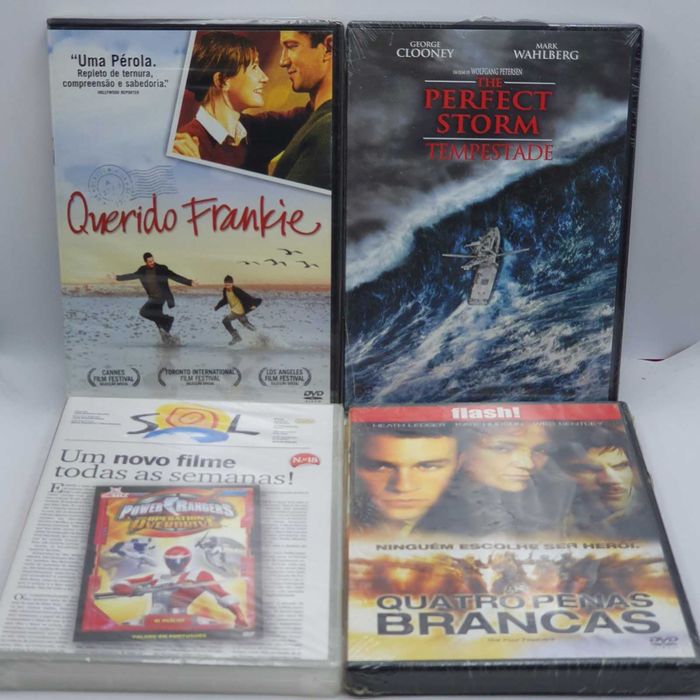 Lote 1/2 - Pack de 18 Filmes Novos e Selados em DVD - Ref.VI