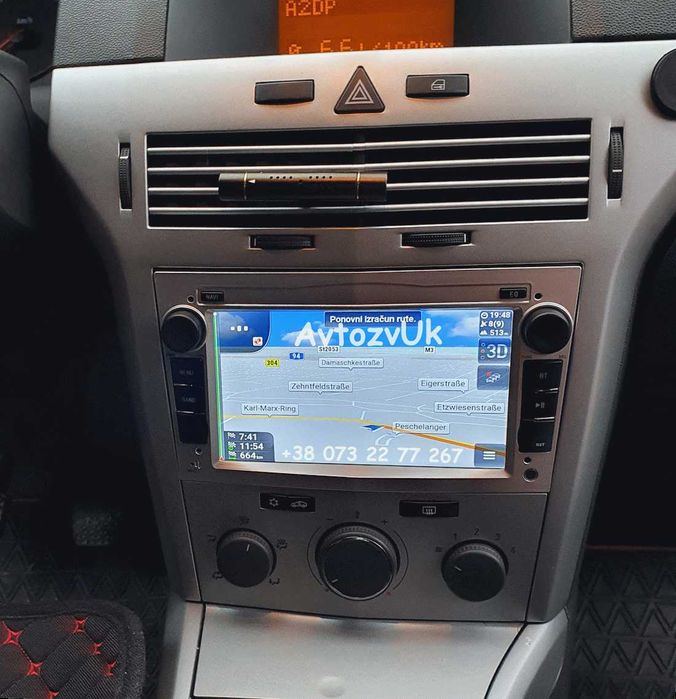 Магнитола OPEL Vectra Vivaro Zafira Astra Астра ОПЕЛЬ Meriva Android