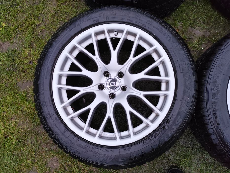 Alufelgi Audi Q5 mercedes GLE 5x112 19 cali 8,5j 9,5j zimowe koła