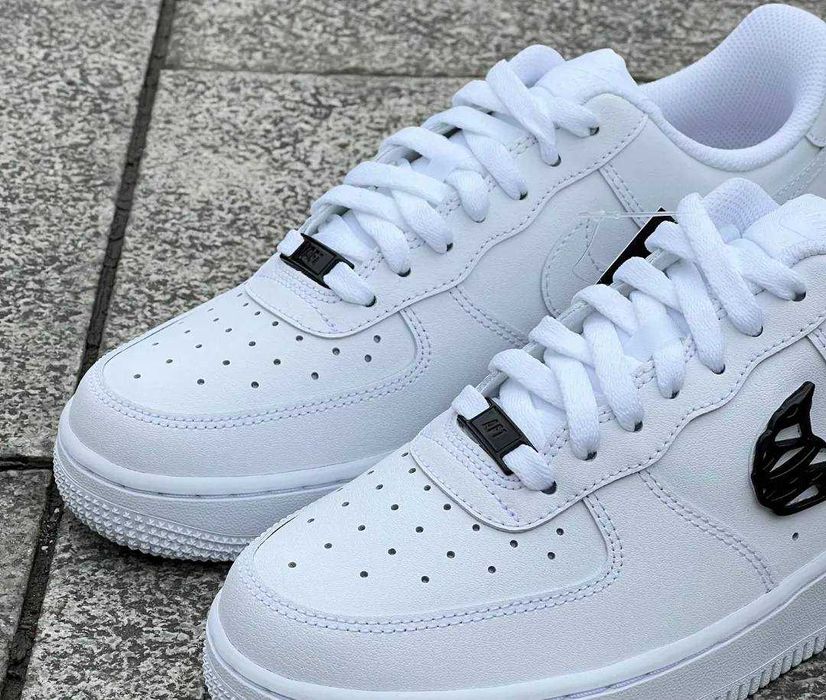 (БЕЗ ПЕРЕДОПЛАТИ)Nike Air Force 1 Low White Найк Аір Форс 1 Лов Білі