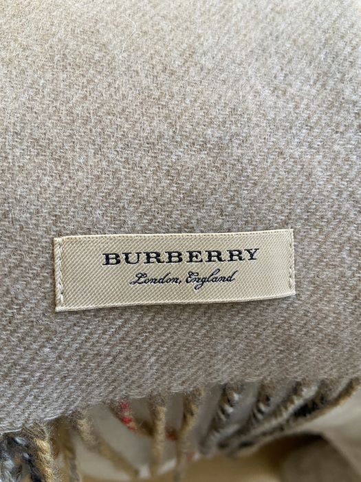 Cachecol Burberry