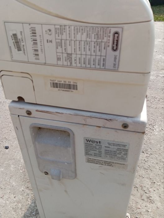 Кондиціонер west delonghi