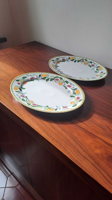 2 Travessas Vista Alegre Colecção ALGARVE