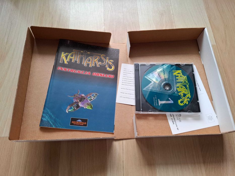 Katharsis PC Big Box 2xCD PL klasyk retro Metropolis 1997