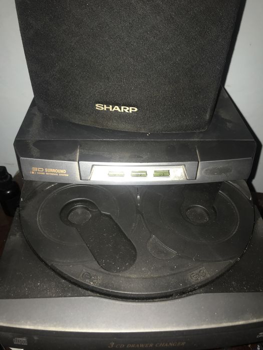 Музикальний Центр SHARP(3x-дисковый)
