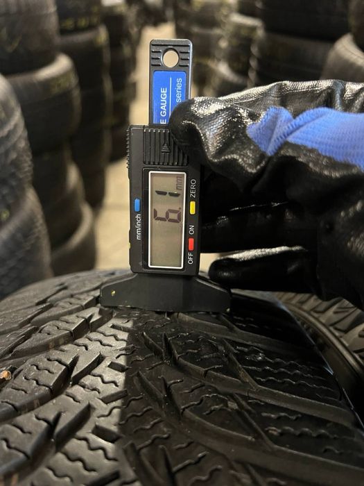 Шини Зимові 195х65хR15 Kumho WinterCraft WP51 / 2 Шт 6+мм Протектор