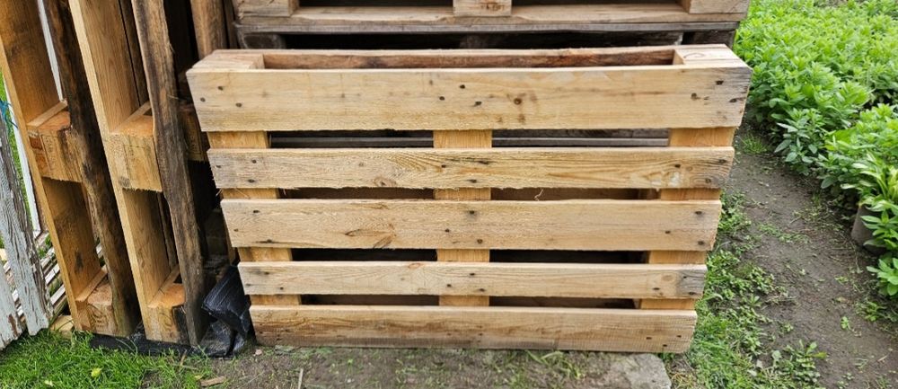 Palety 2400x1200 oraz 1200x80
