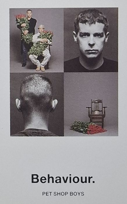 Płyta CD PET SHOP BOYS - Behaviour / 1990 UK