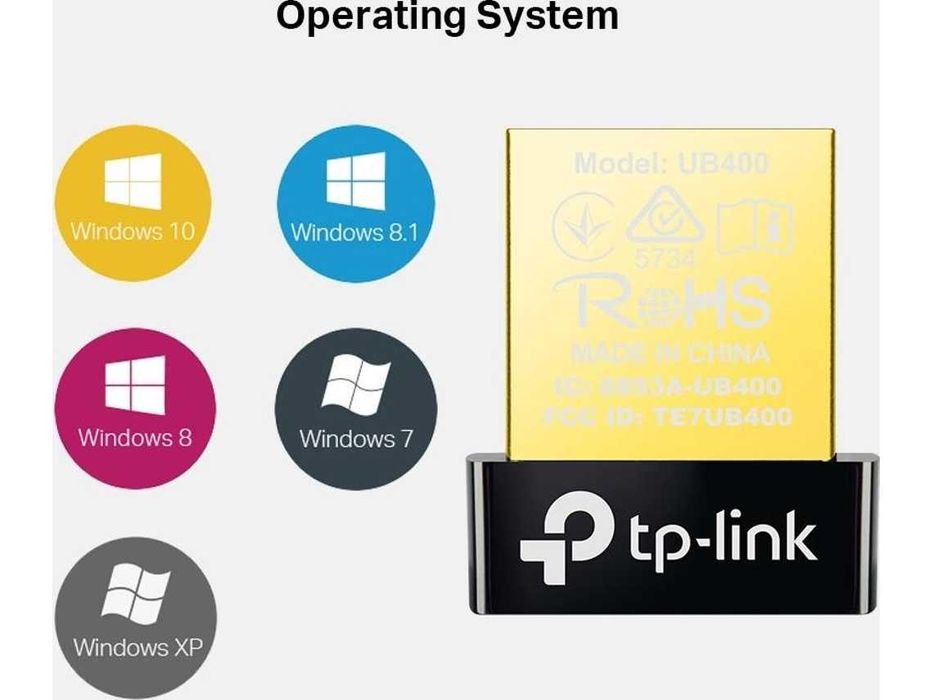 Adaptador USB Bluetooth TP-LINK UB400 Nano (Bluetooth 4.0)