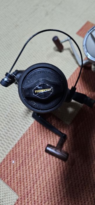 Carretos Browning e Fishunter como novos