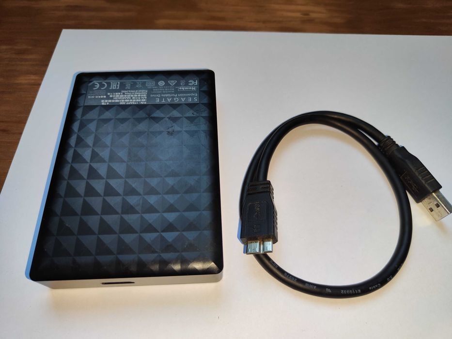 New Seagate 4 TB External Hard Drive with USB 3.0 and 5-Year Warranty64284405531522121