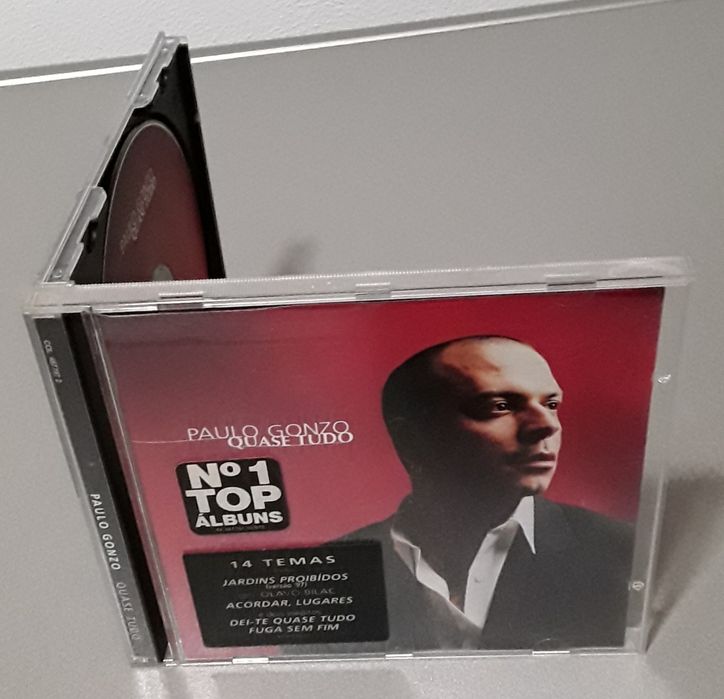CD Quase Tudo de Paulo Gonzo