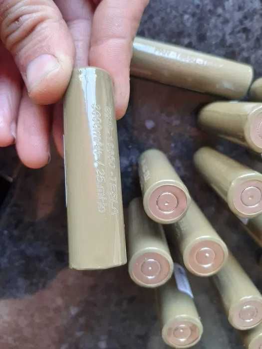 Células Panasonic - Tesla - 3200mAh