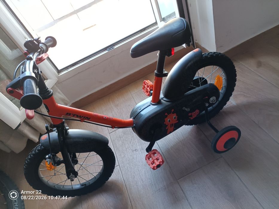 Bicicleta de criança