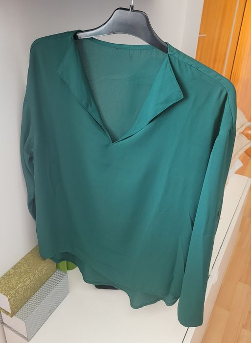 Blusa de manga comprida