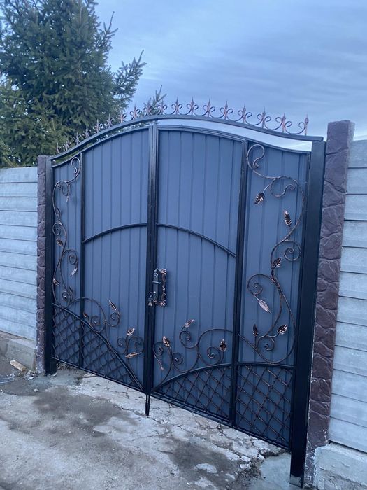 Заборы, Ворота, Еврозаборы, європаркани, паркани, бетонні паркани