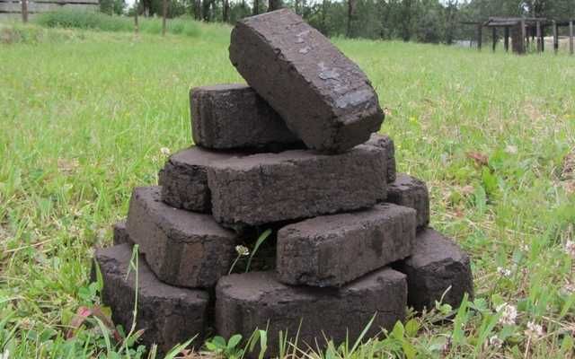 Brykiet torfowy węgiel worki bigbag 1000kg świetny opał