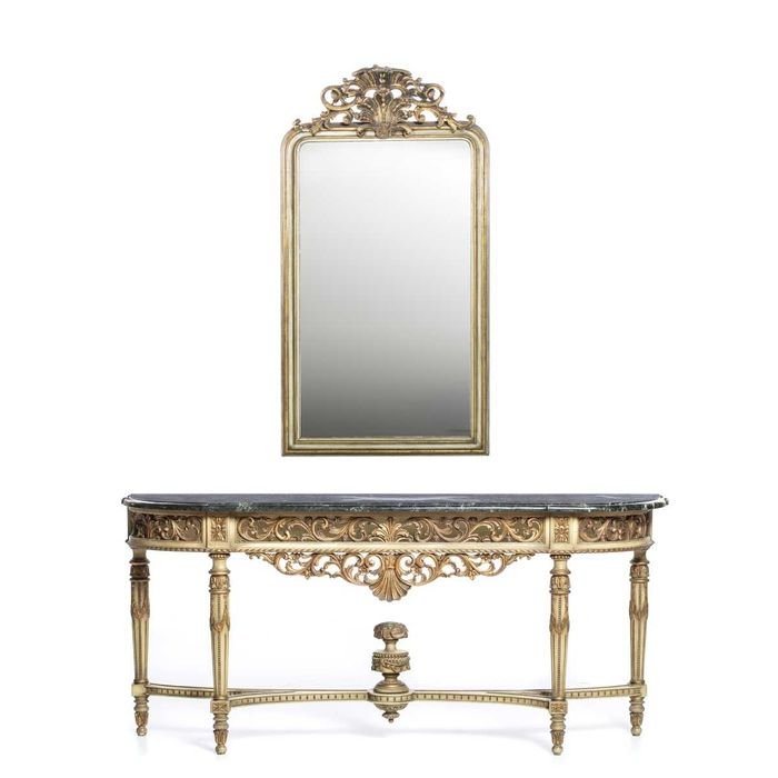 Credência com Espelho Portuguesa